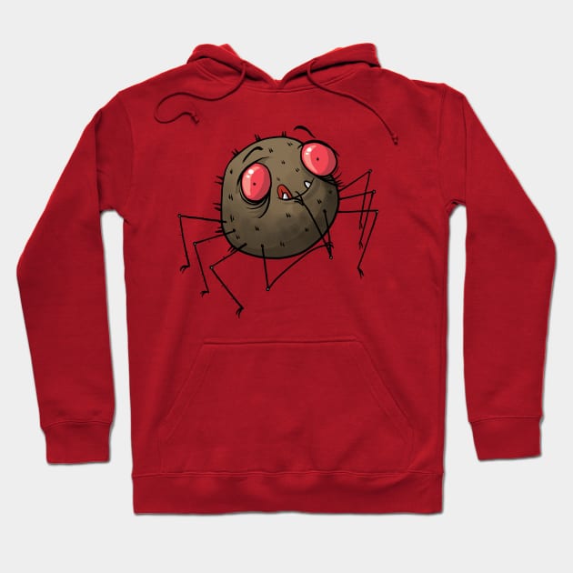 Spider Hoodie by AngryBunnyCreations